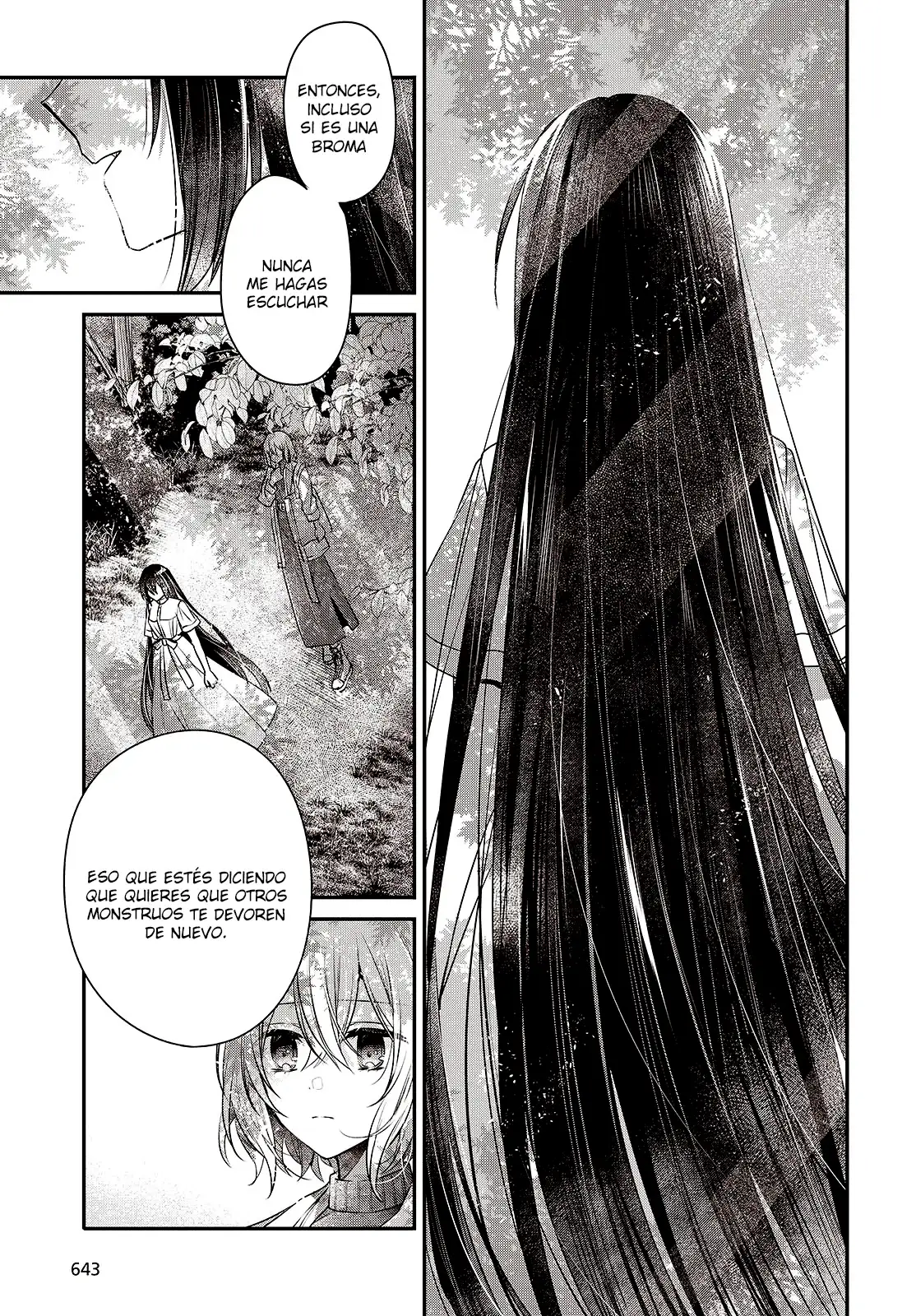 Watashi o Tabetai, Hito de Nashi - Capítulo 38 - Página 12 - LectorTMOo