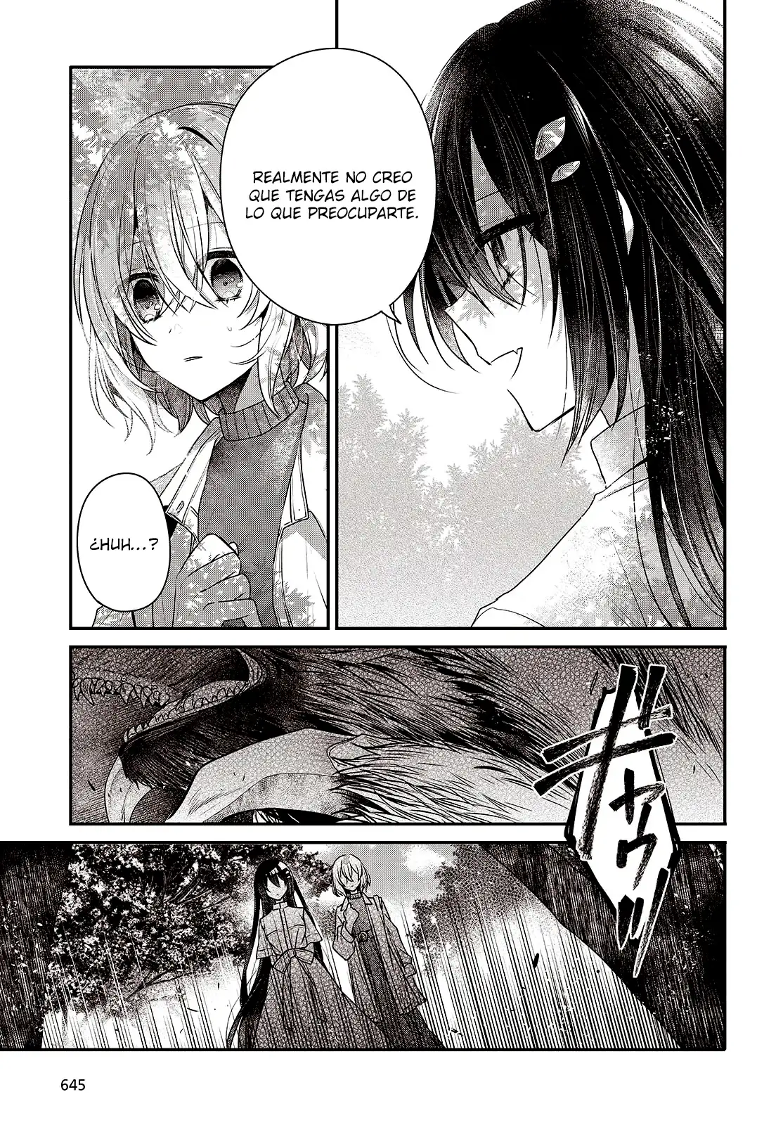 Watashi o Tabetai, Hito de Nashi - Capítulo 38 - Página 14 - LectorTMOo