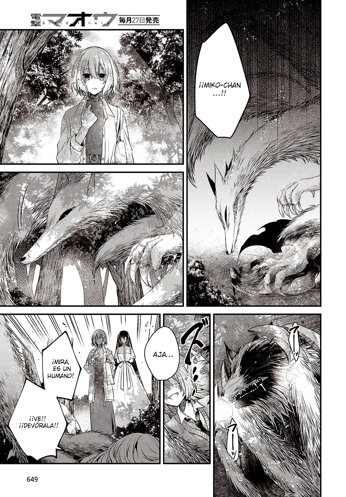 Watashi o Tabetai, Hito de Nashi - Capítulo 38 - Página 18 - LectorTMOo