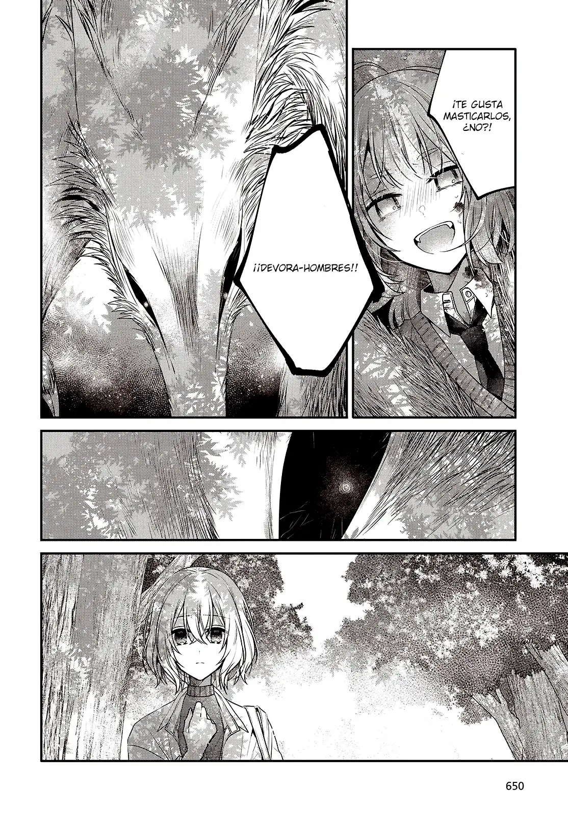 Watashi o Tabetai, Hito de Nashi - Capítulo 38 - Página 19 - LectorTMOo