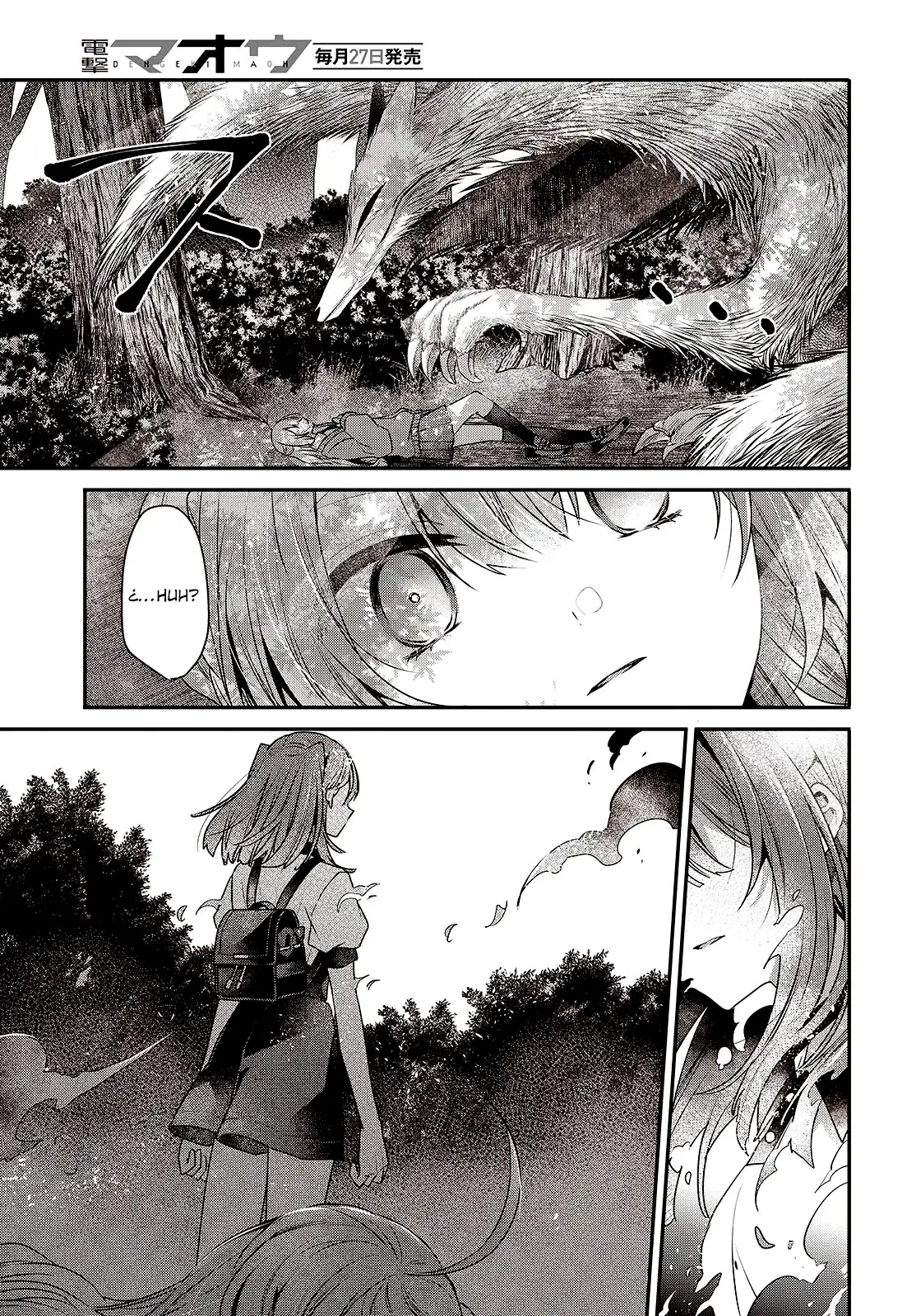 Watashi o Tabetai, Hito de Nashi - Capítulo 38 - Página 20 - LectorTMOo