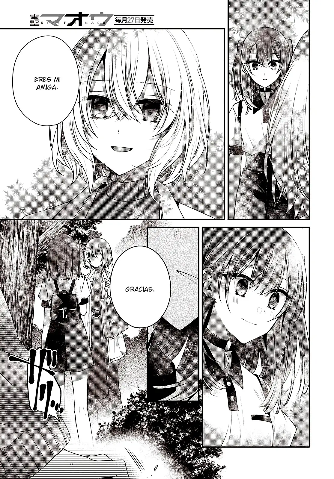 Watashi o Tabetai, Hito de Nashi - Capítulo 38 - Página 22 - LectorTMOo