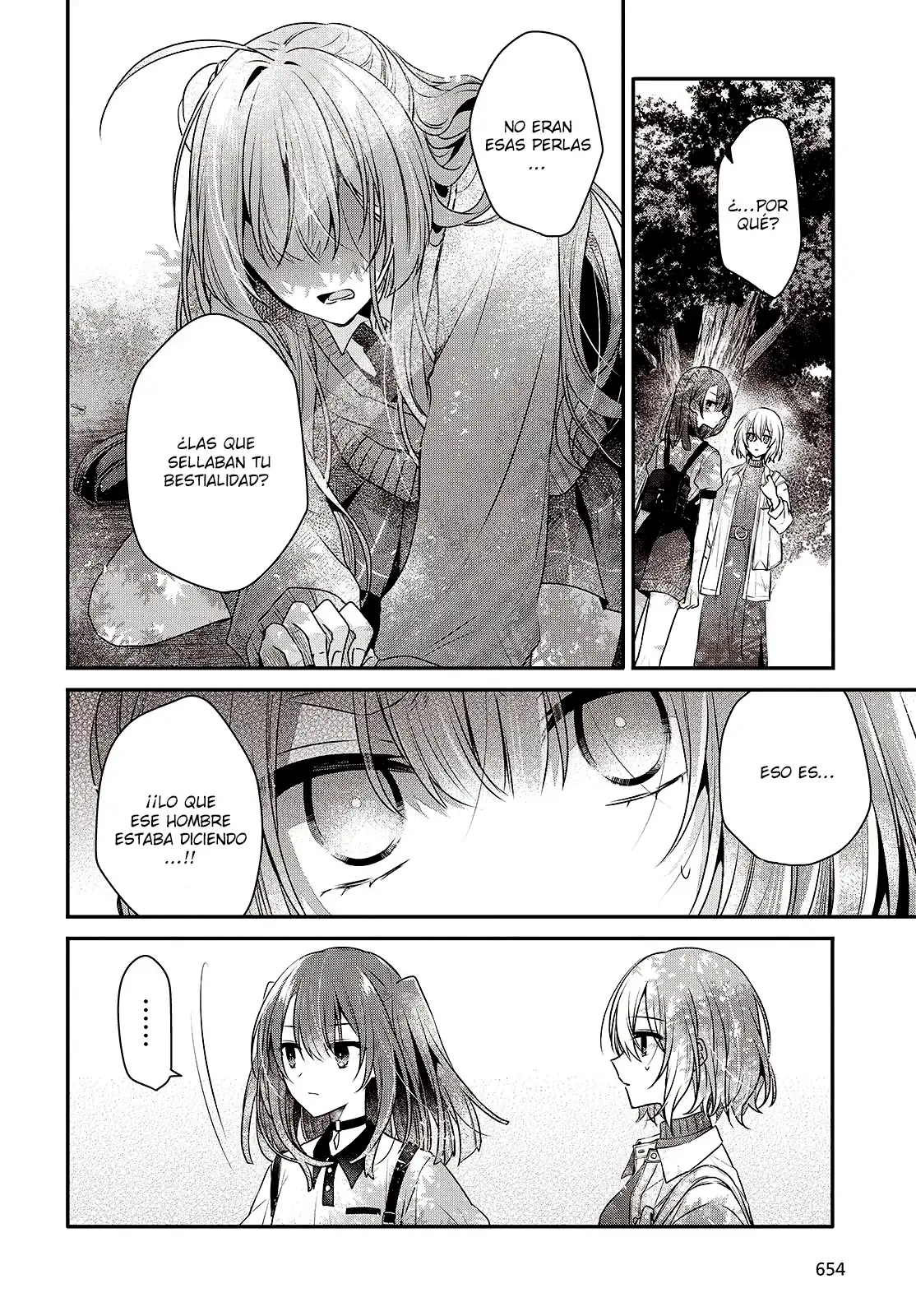 Watashi o Tabetai, Hito de Nashi - Capítulo 38 - Página 23 - LectorTMOo
