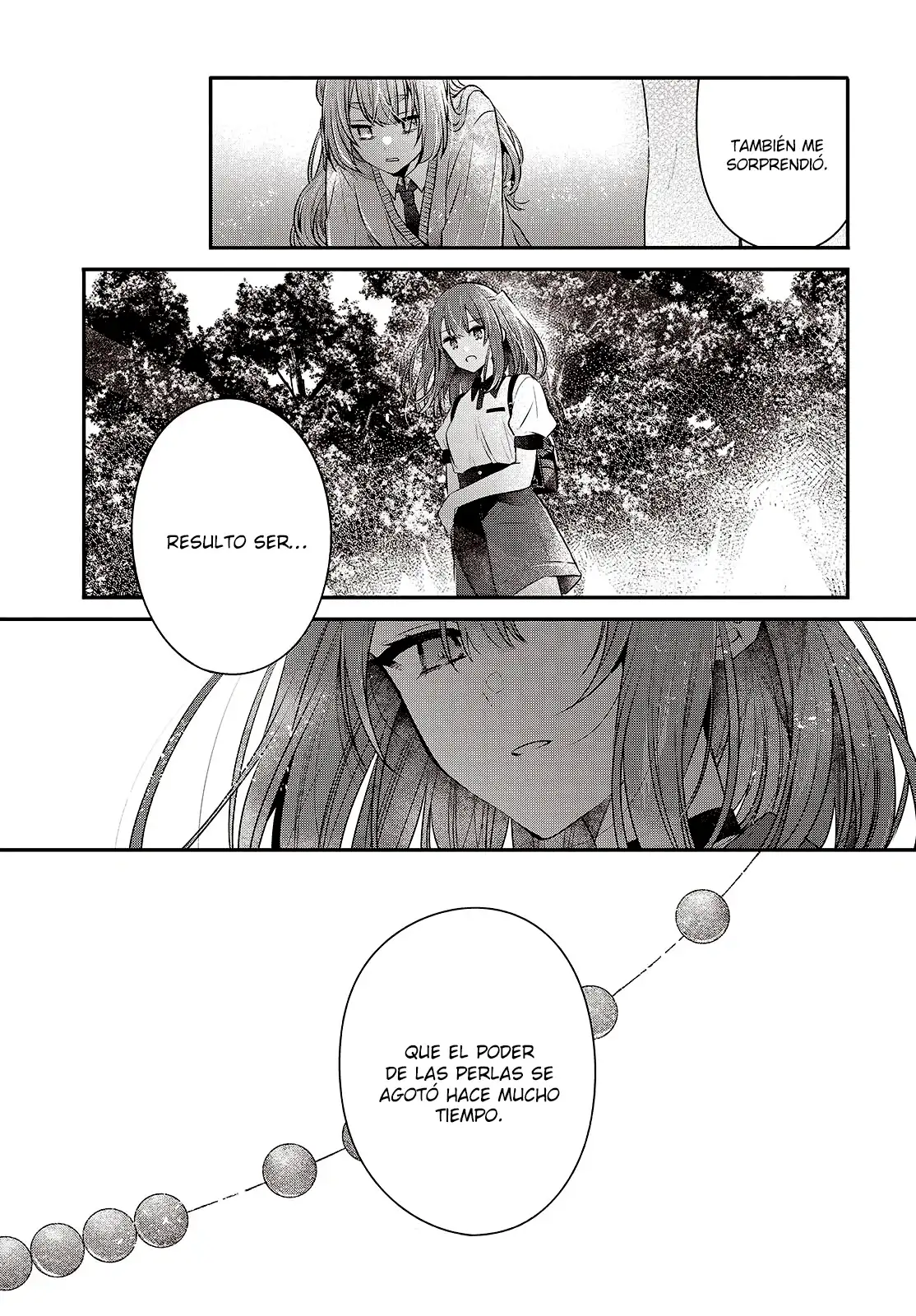 Watashi o Tabetai, Hito de Nashi - Capítulo 38 - Página 24 - LectorTMOo