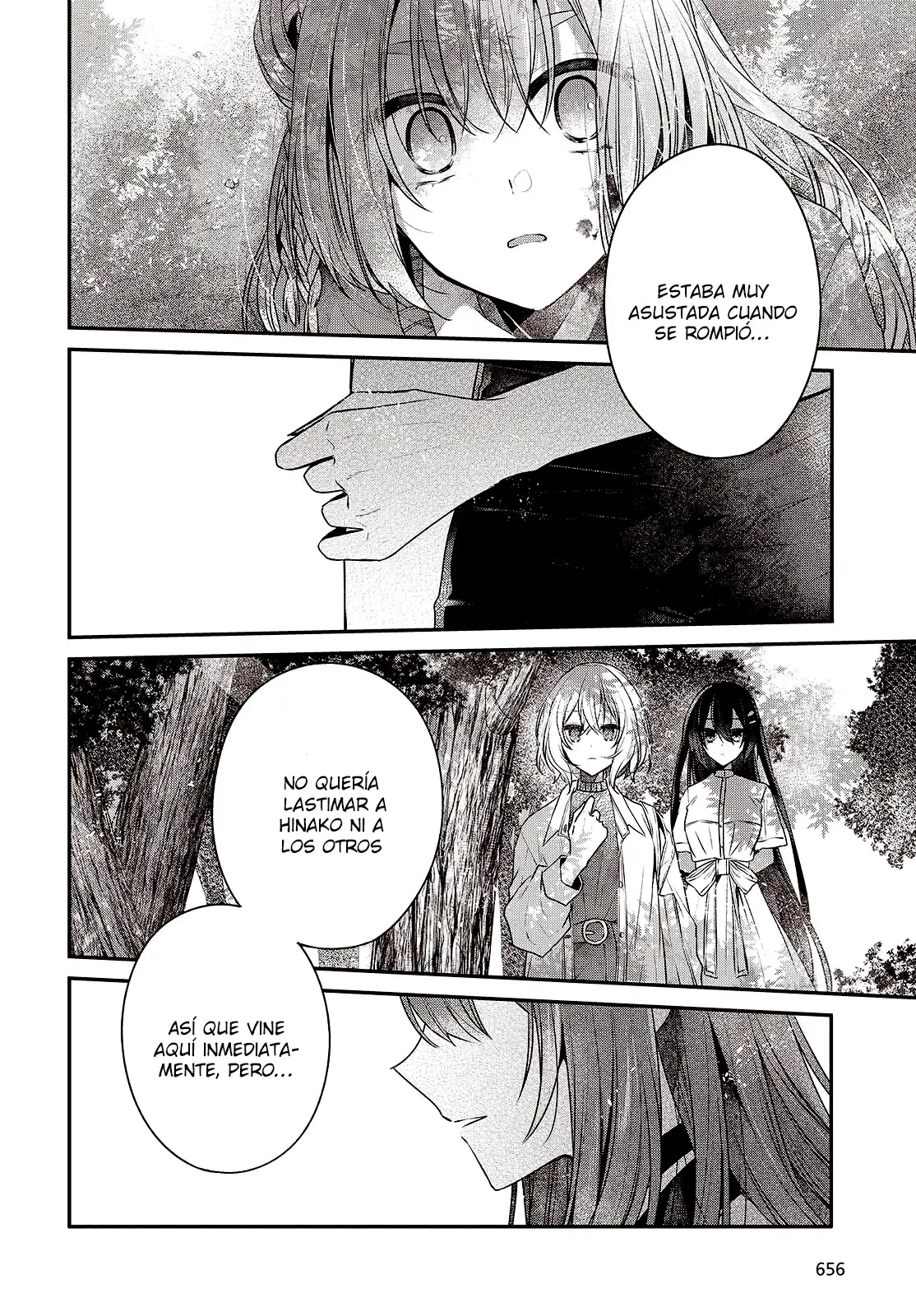 Watashi o Tabetai, Hito de Nashi - Capítulo 38 - Página 25 - LectorTMOo