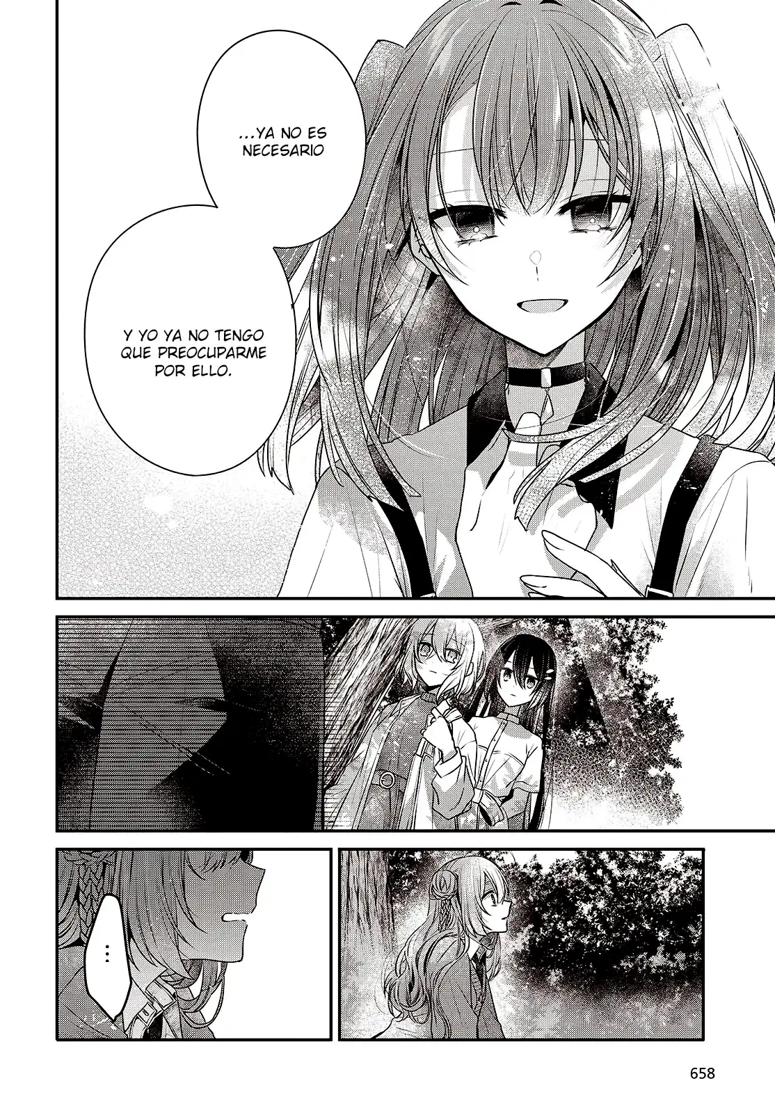 Watashi o Tabetai, Hito de Nashi - Capítulo 38 - Página 27 - LectorTMOo