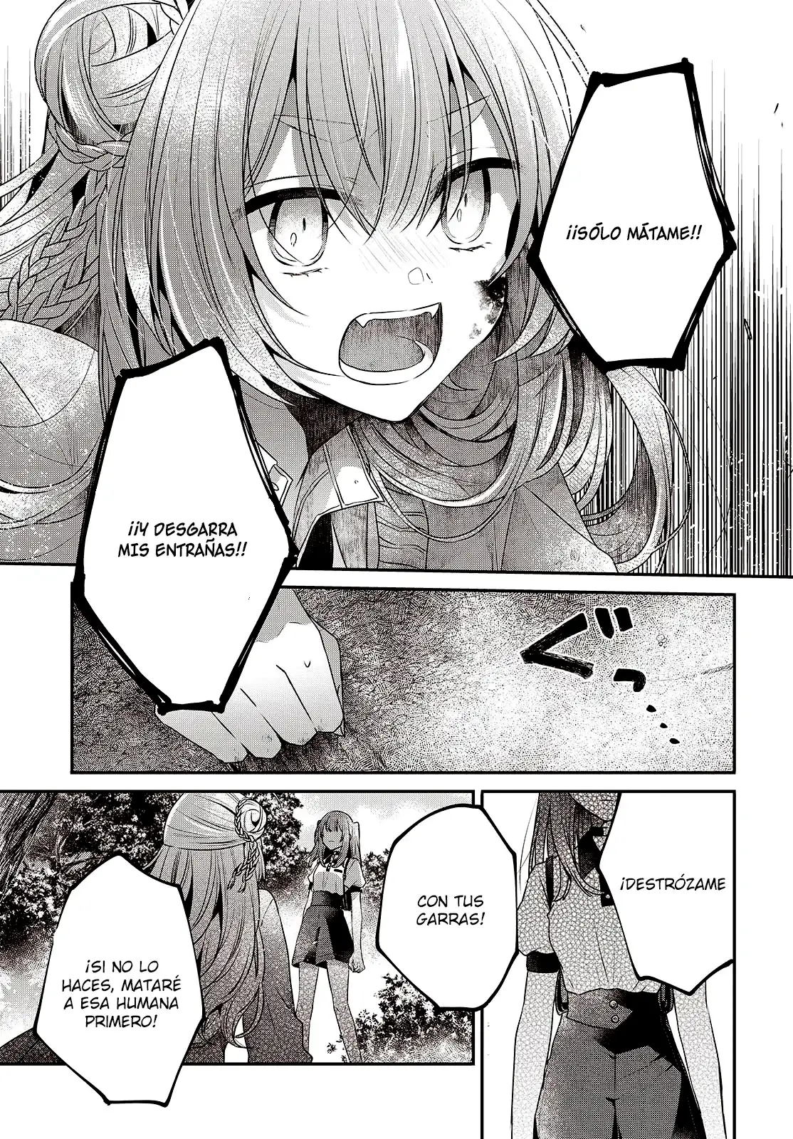 Watashi o Tabetai, Hito de Nashi - Capítulo 38 - Página 30 - LectorTMOo