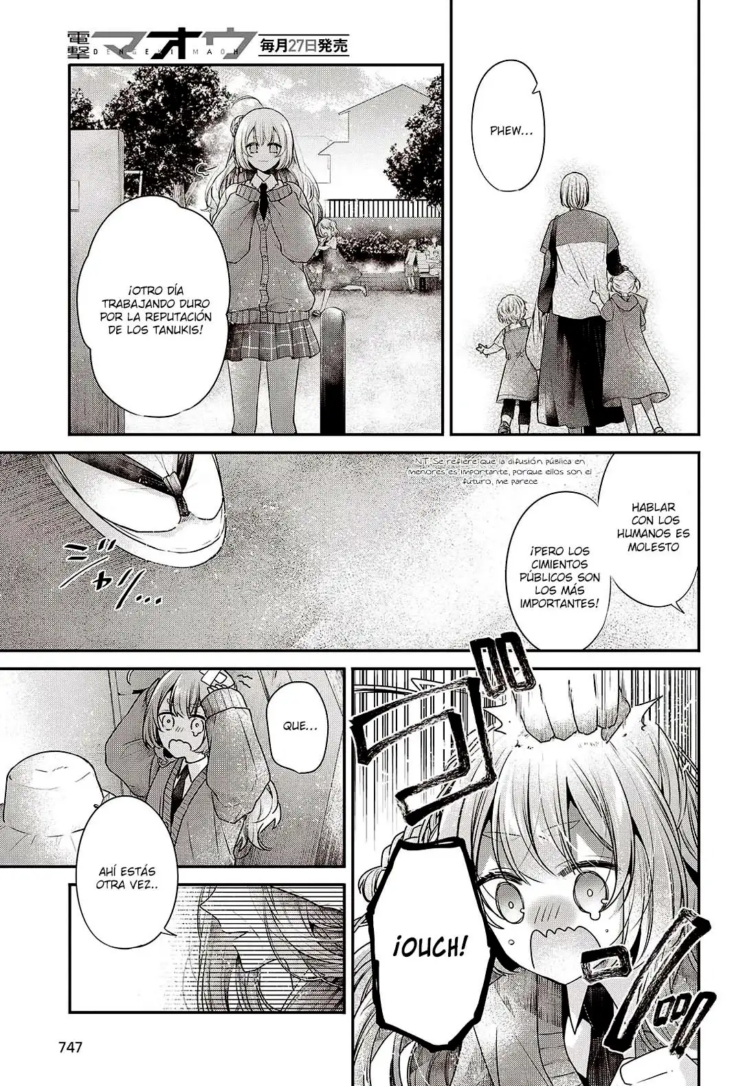 Watashi o Tabetai, Hito de Nashi - Capítulo 39.5 - Página 8 - LectorTMOo