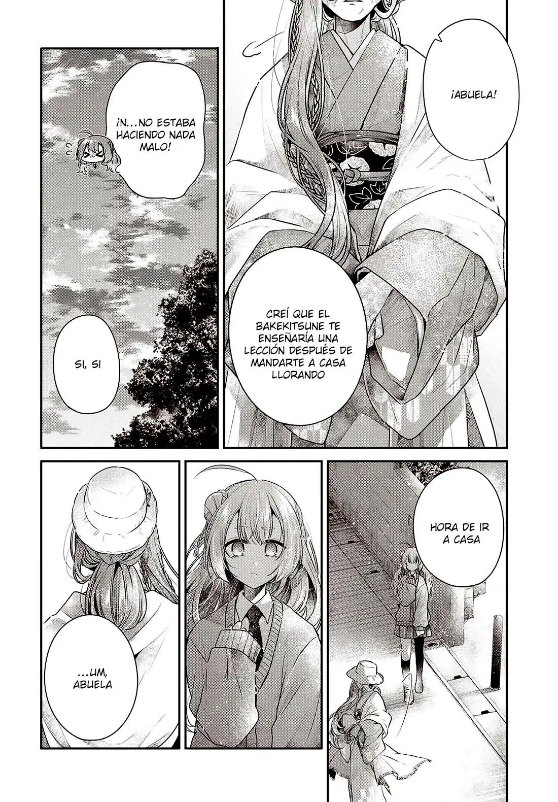 Watashi o Tabetai, Hito de Nashi - Capítulo 39.5 - Página 9 - LectorTMOo