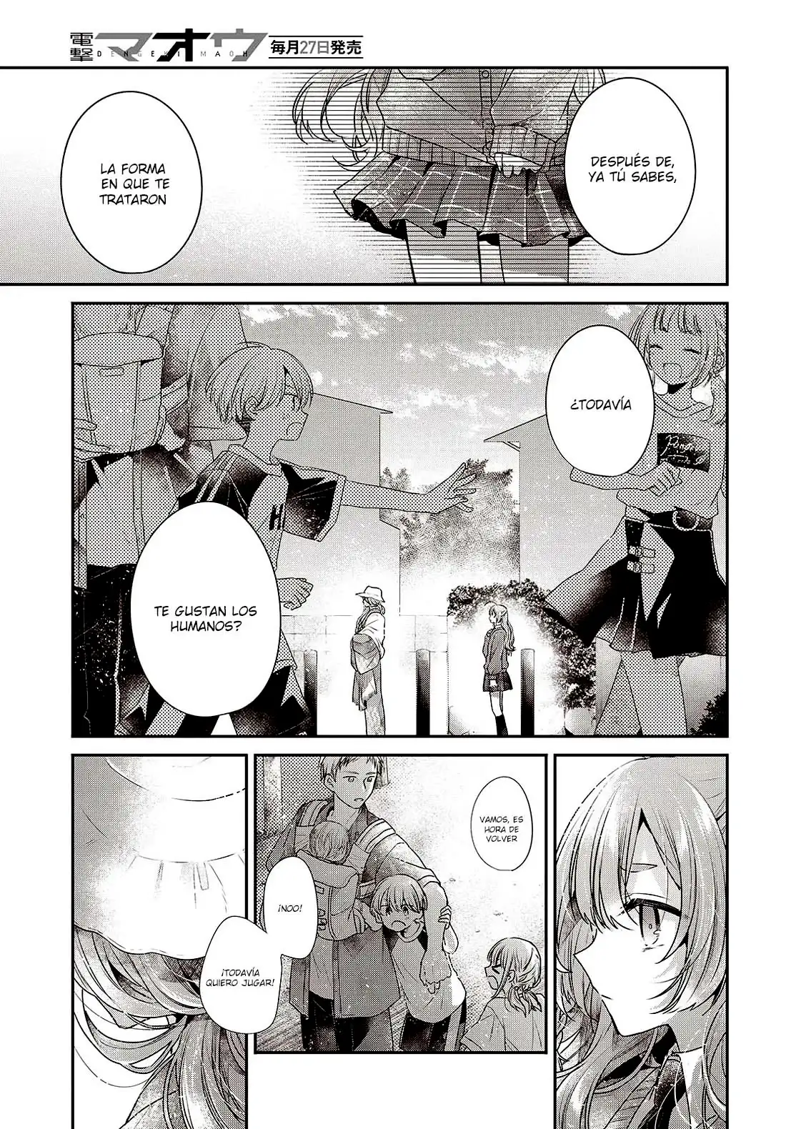 Watashi o Tabetai, Hito de Nashi - Capítulo 39.5 - Página 10 - LectorTMOo