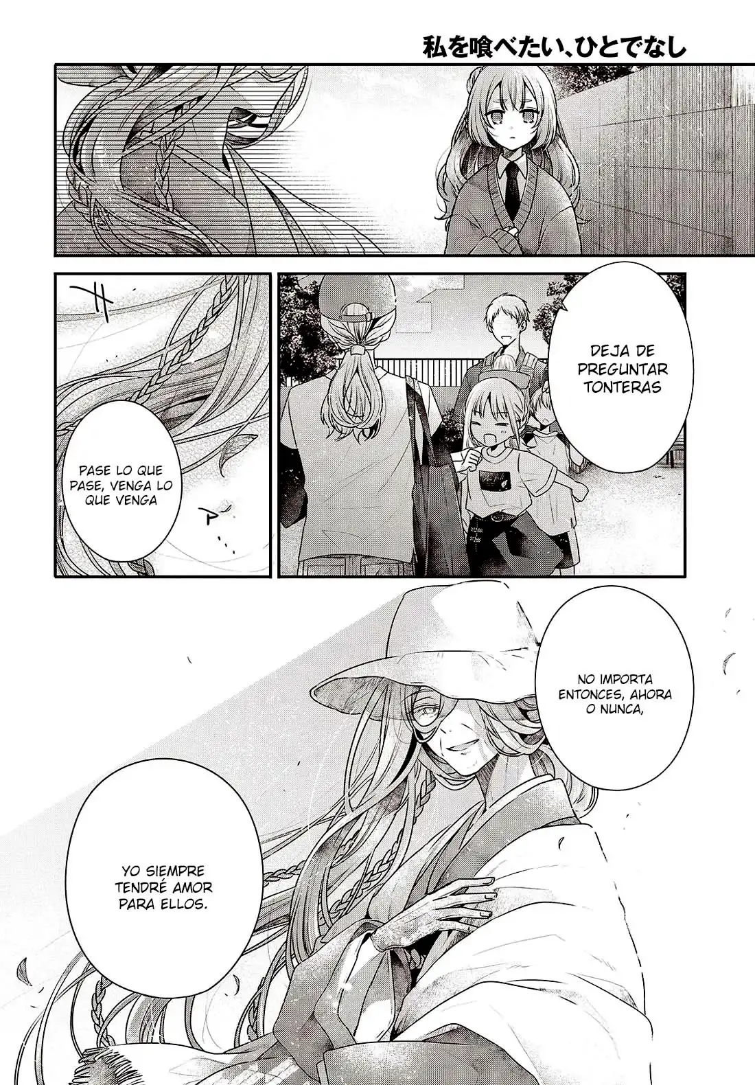Watashi o Tabetai, Hito de Nashi - Capítulo 39.5 - Página 11 - LectorTMOo