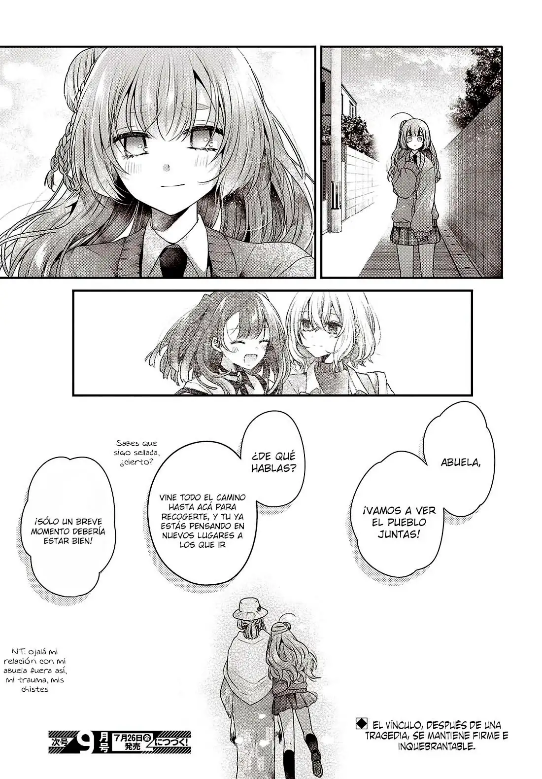 Watashi o Tabetai, Hito de Nashi - Capítulo 39.5 - Página 12 - LectorTMOo