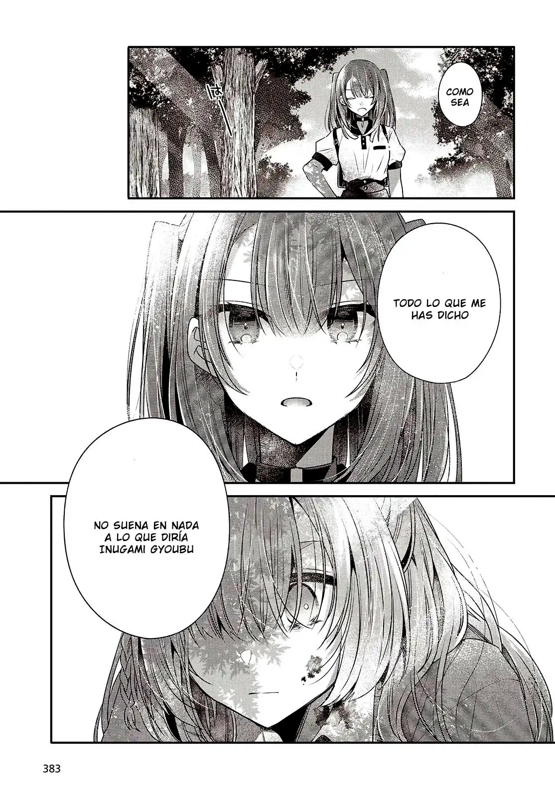 Watashi o Tabetai, Hito de Nashi - Capítulo 39 - Página 6 - LectorTMOo