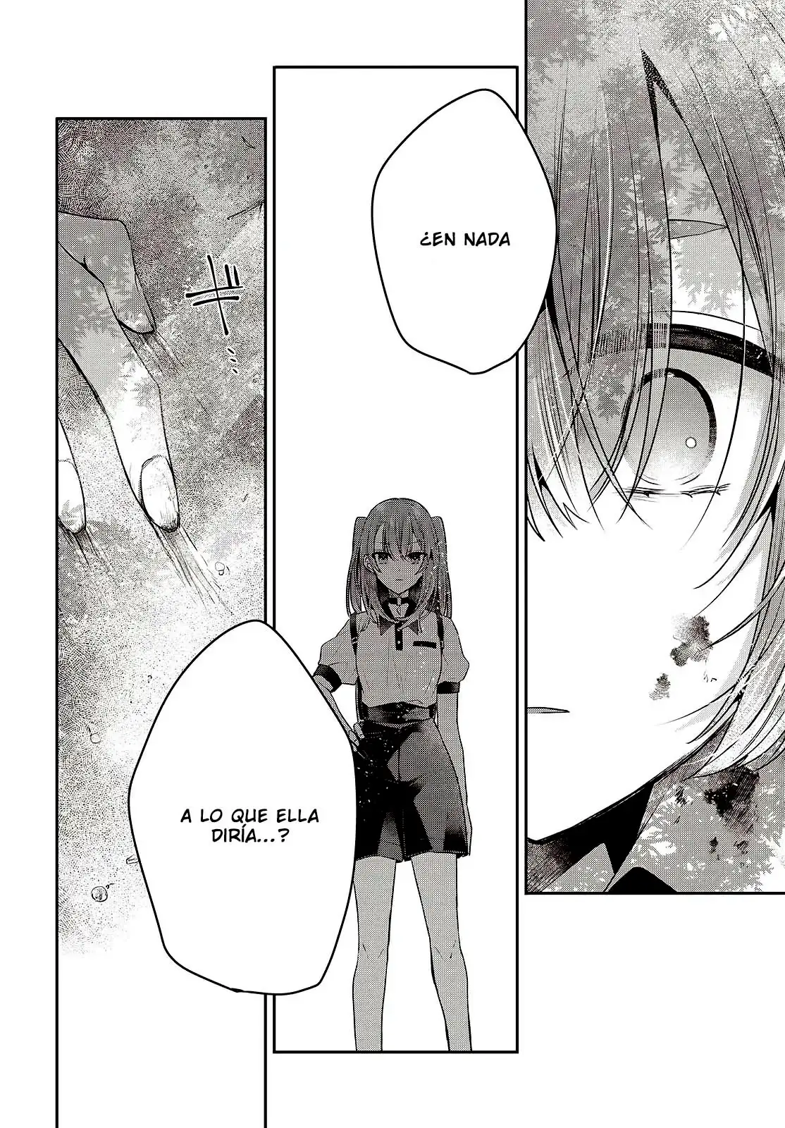 Watashi o Tabetai, Hito de Nashi - Capítulo 39 - Página 7 - LectorTMOo