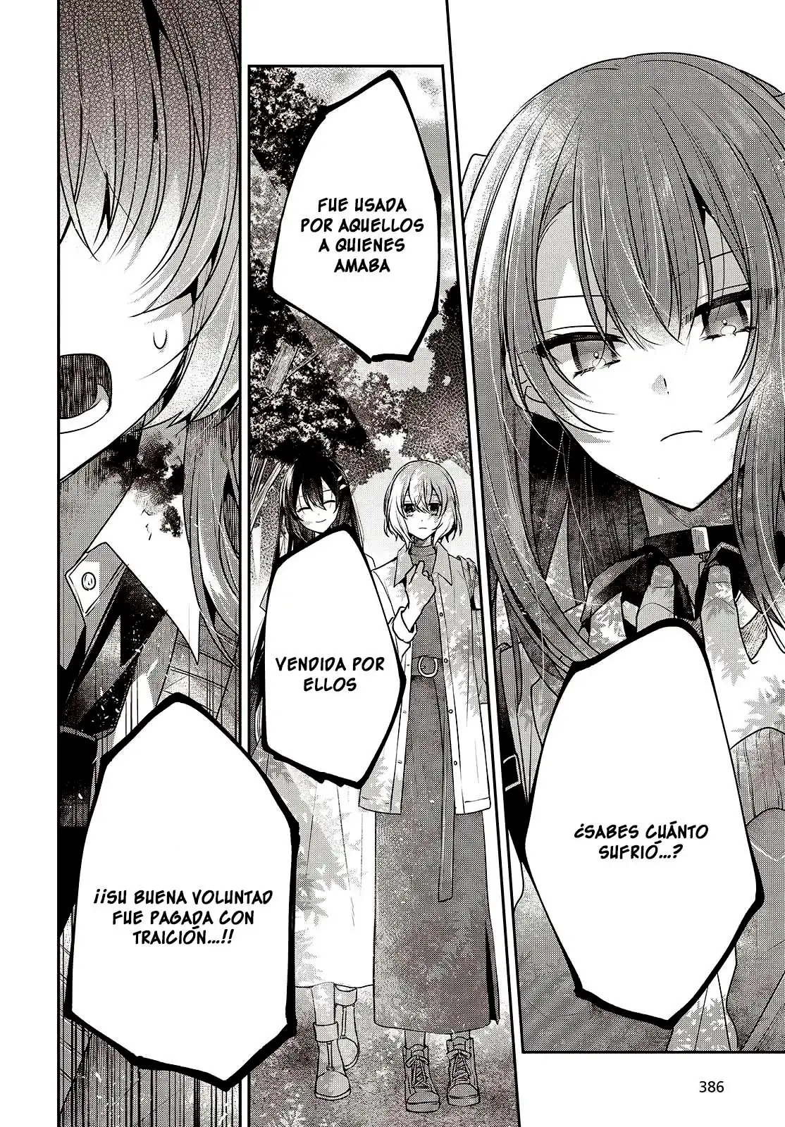 Watashi o Tabetai, Hito de Nashi - Capítulo 39 - Página 9 - LectorTMOo