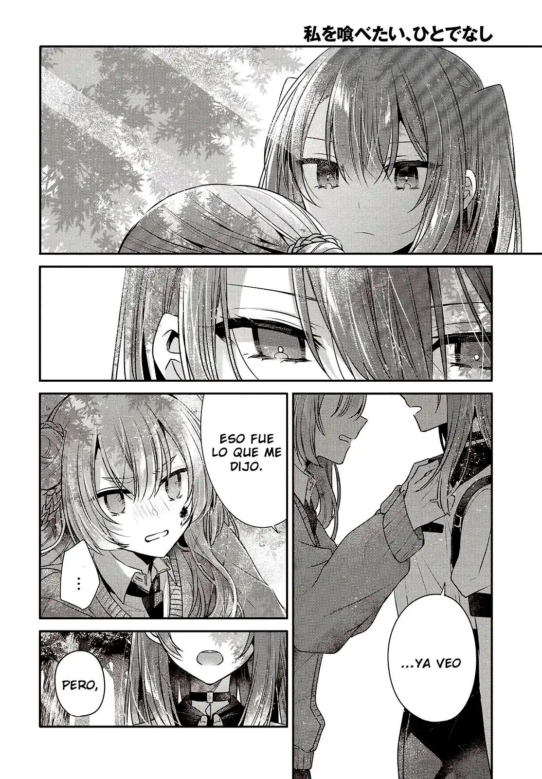 Watashi o Tabetai, Hito de Nashi - Capítulo 39 - Página 11 - LectorTMOo