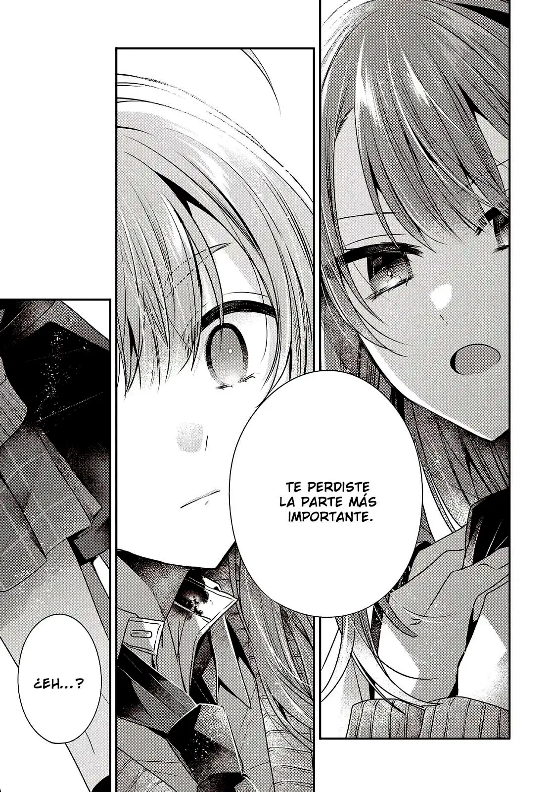 Watashi o Tabetai, Hito de Nashi - Capítulo 39 - Página 12 - LectorTMOo