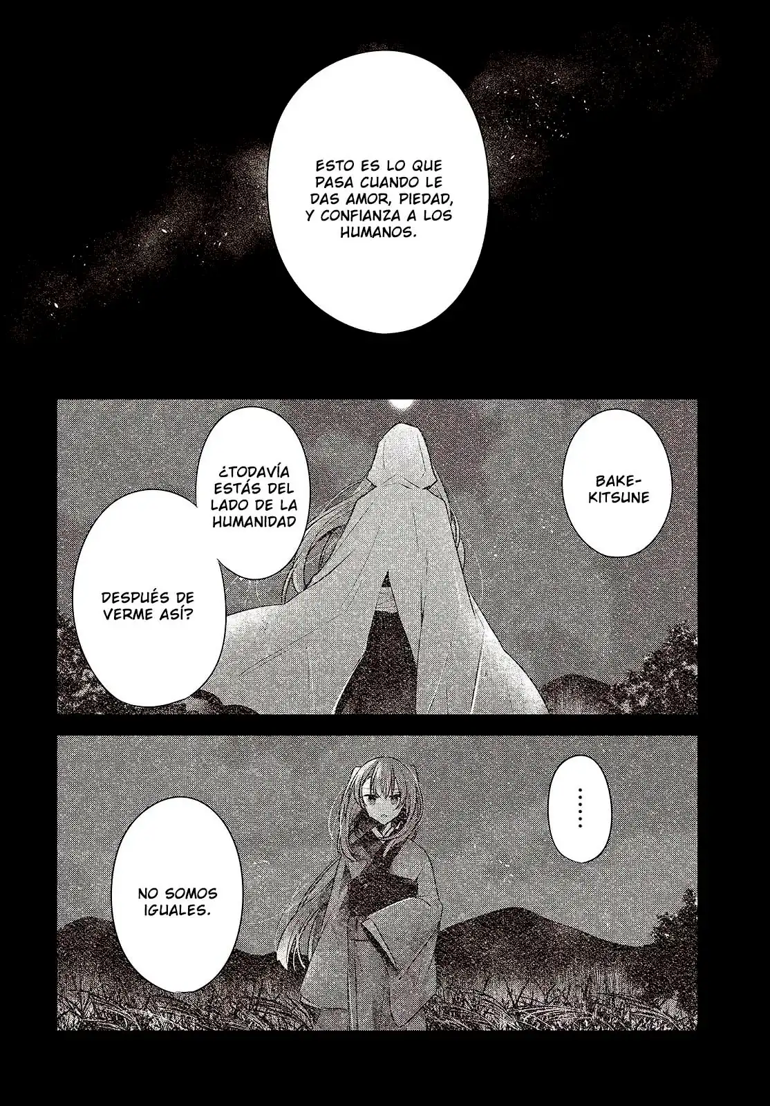 Watashi o Tabetai, Hito de Nashi - Capítulo 39 - Página 13 - LectorTMOo