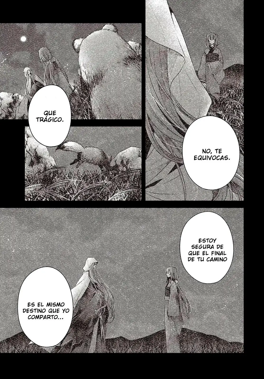 Watashi o Tabetai, Hito de Nashi - Capítulo 39 - Página 14 - LectorTMOo