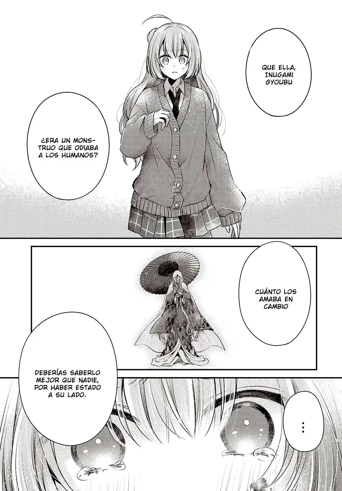 Watashi o Tabetai, Hito de Nashi - Capítulo 39 - Página 20 - LectorTMOo