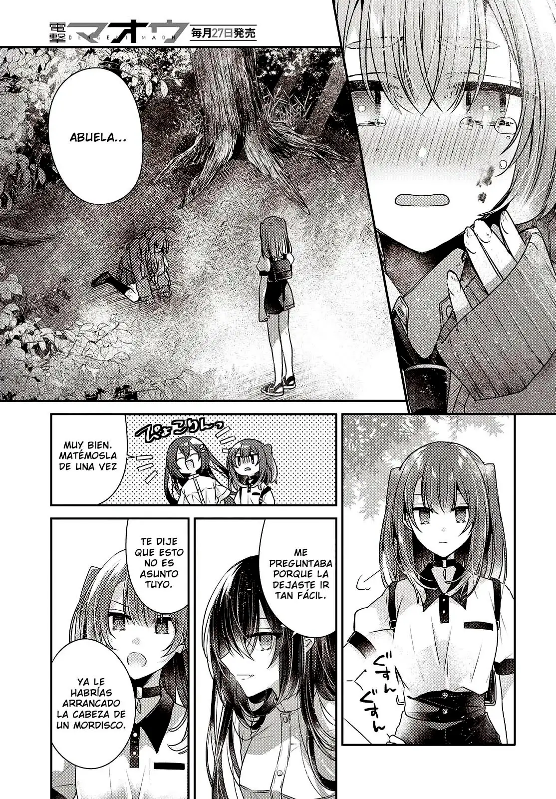 Watashi o Tabetai, Hito de Nashi - Capítulo 39 - Página 22 - LectorTMOo