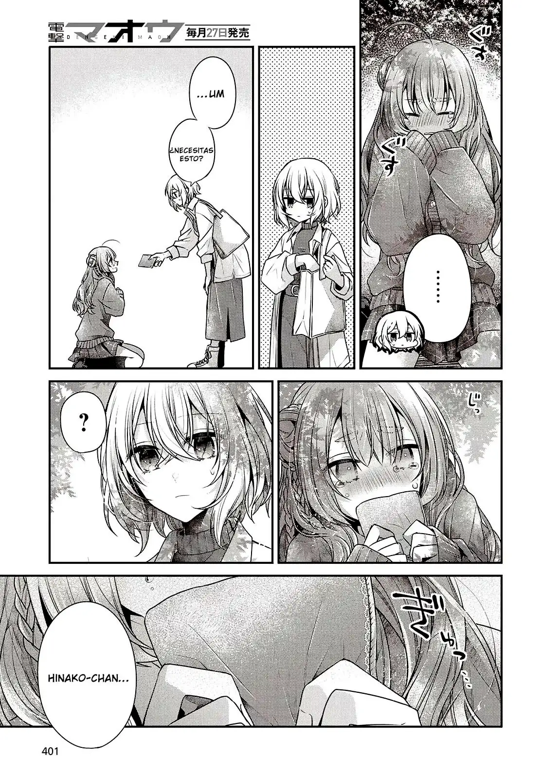 Watashi o Tabetai, Hito de Nashi - Capítulo 39 - Página 24 - LectorTMOo