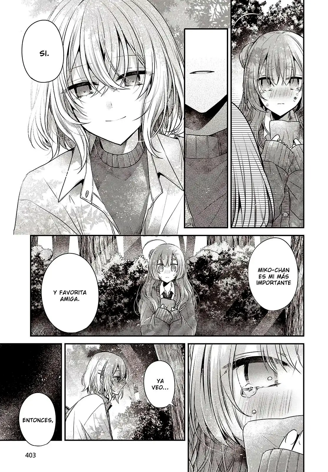 Watashi o Tabetai, Hito de Nashi - Capítulo 39 - Página 26 - LectorTMOo