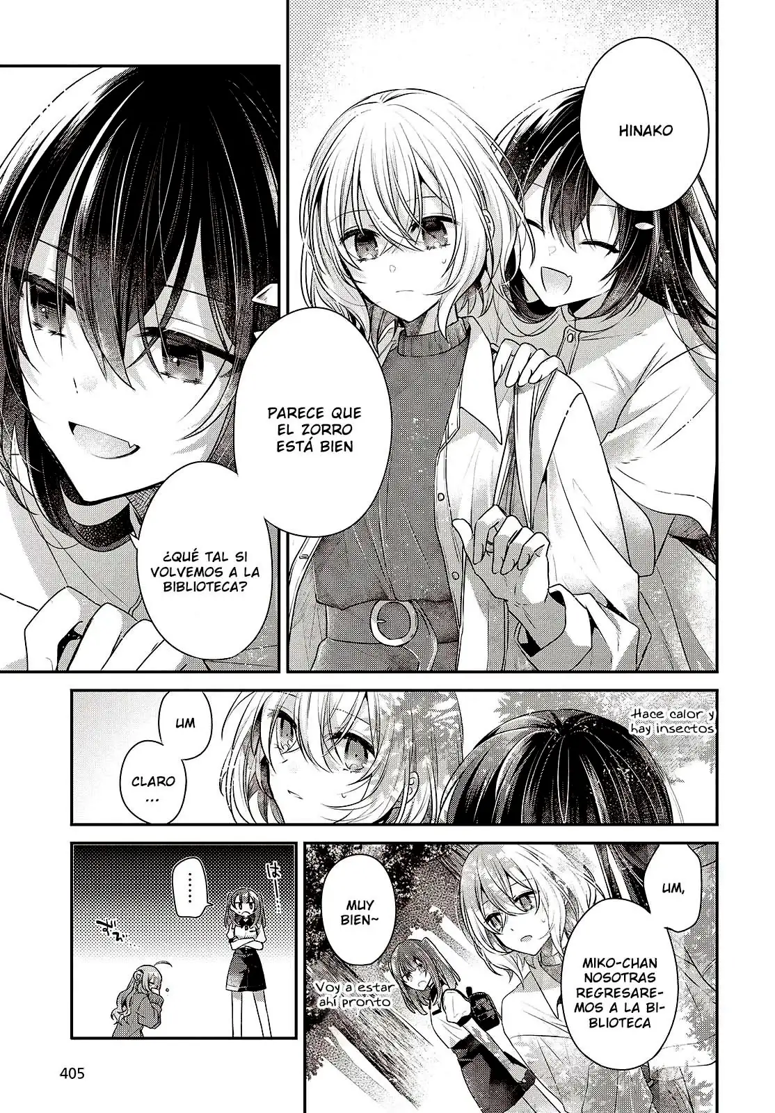 Watashi o Tabetai, Hito de Nashi - Capítulo 39 - Página 28 - LectorTMOo