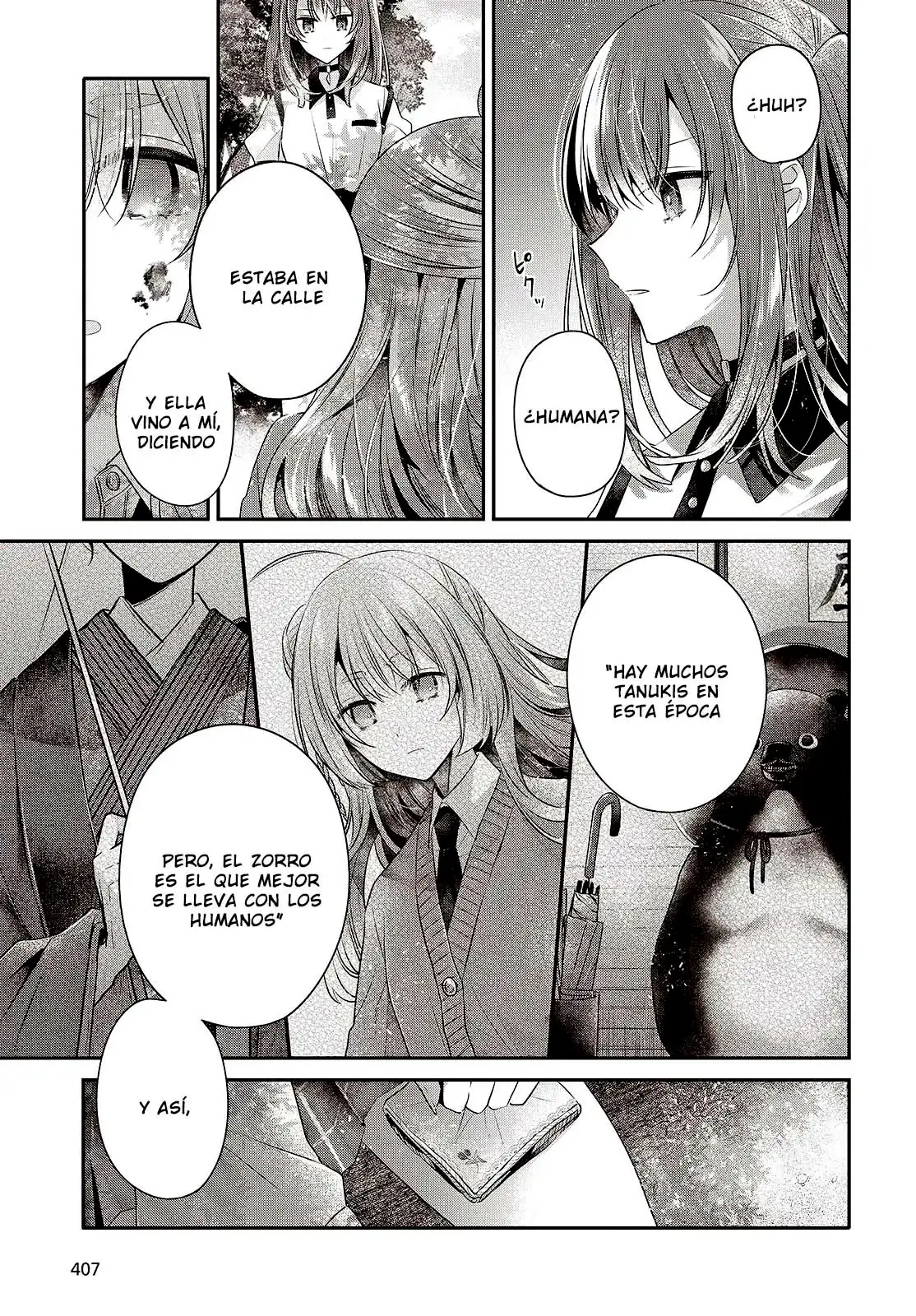 Watashi o Tabetai, Hito de Nashi - Capítulo 39 - Página 30 - LectorTMOo