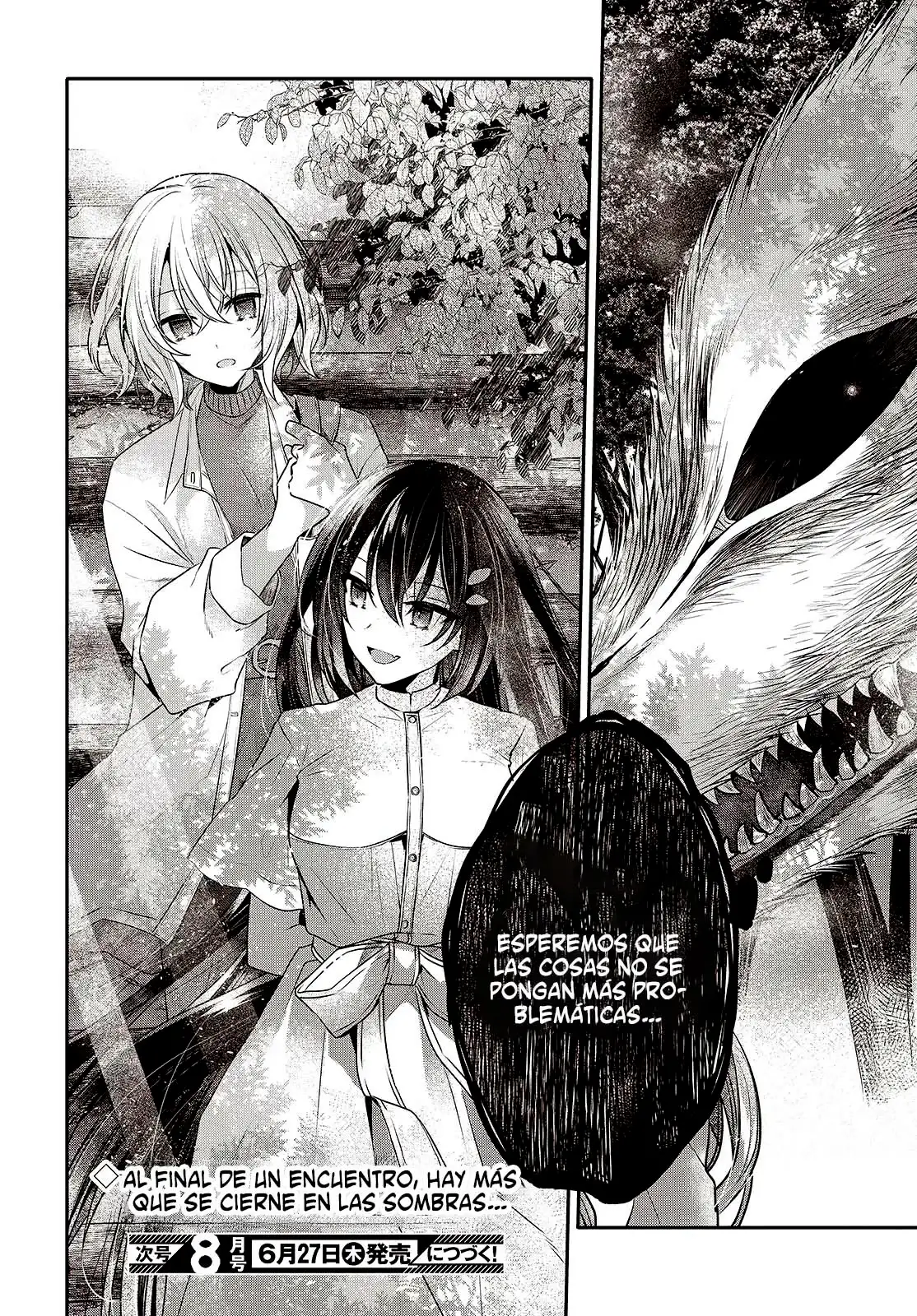 Watashi o Tabetai, Hito de Nashi - Capítulo 39 - Página 33 - LectorTMOo