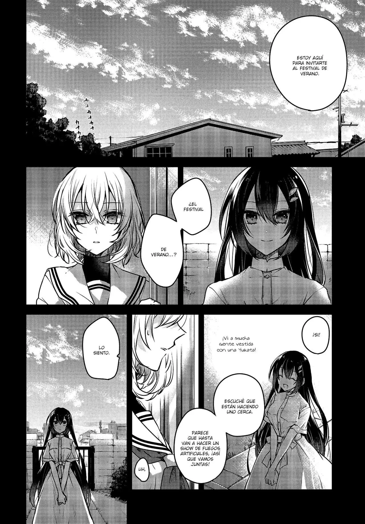 Watashi o Tabetai, Hito de Nashi - Capítulo 4 - Página 5 - LectorTMOo