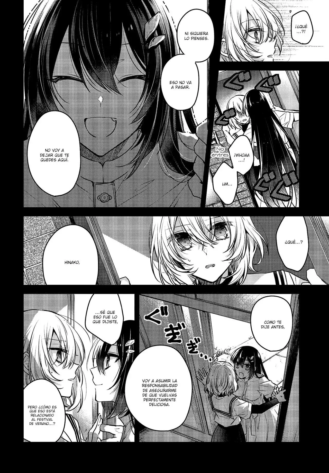 Watashi o Tabetai, Hito de Nashi - Capítulo 4 - Página 7 - LectorTMOo