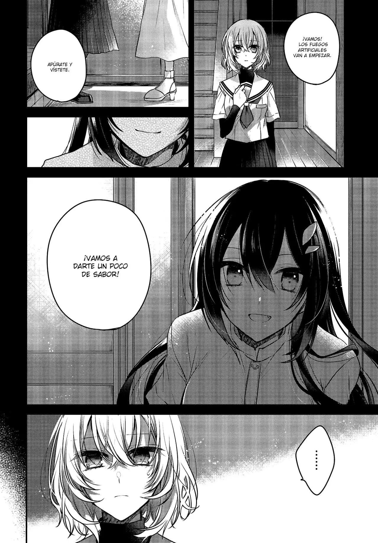 Watashi o Tabetai, Hito de Nashi - Capítulo 4 - Página 9 - LectorTMOo