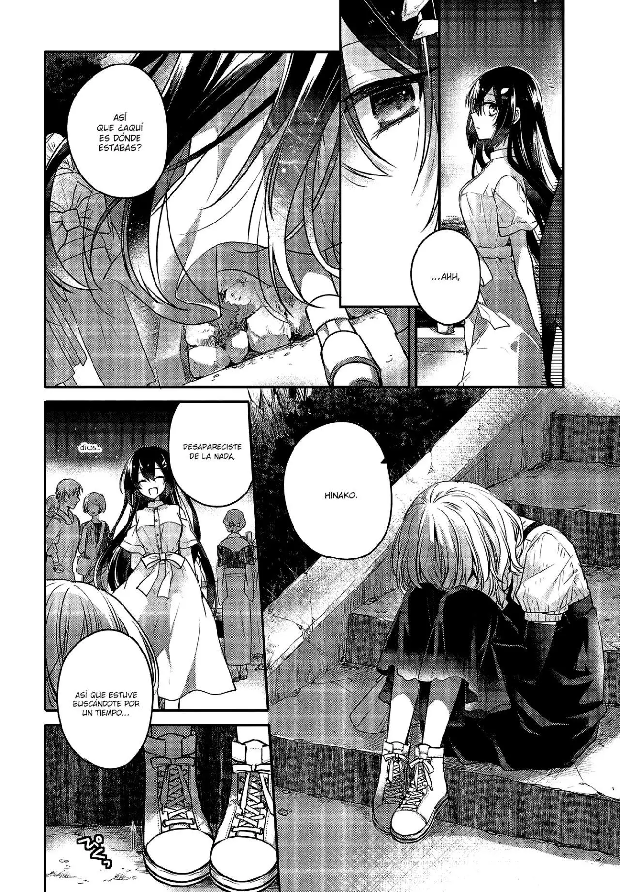 Watashi o Tabetai, Hito de Nashi - Capítulo 4 - Página 22 - LectorTMOo