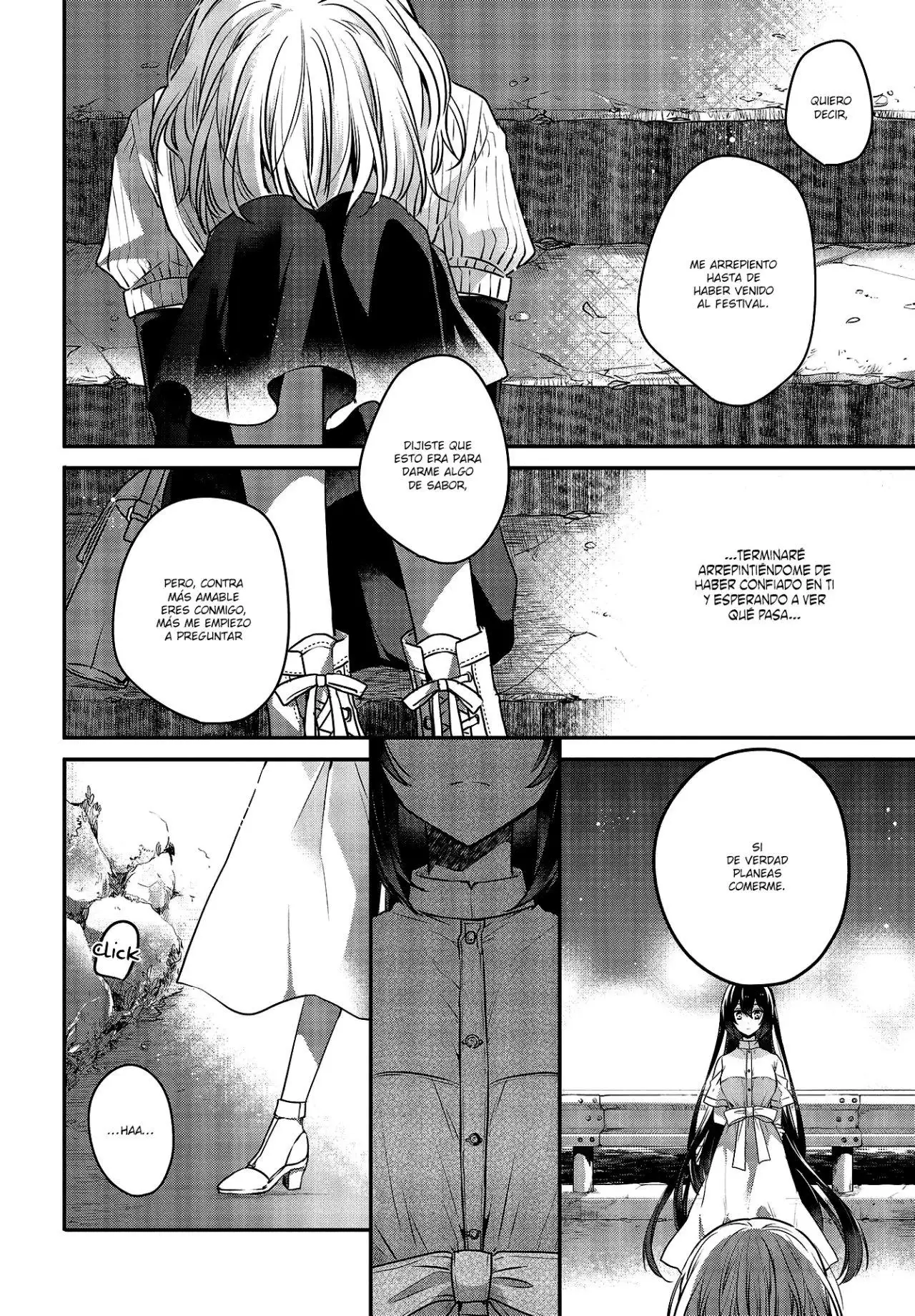 Watashi o Tabetai, Hito de Nashi - Capítulo 4 - Página 24 - LectorTMOo