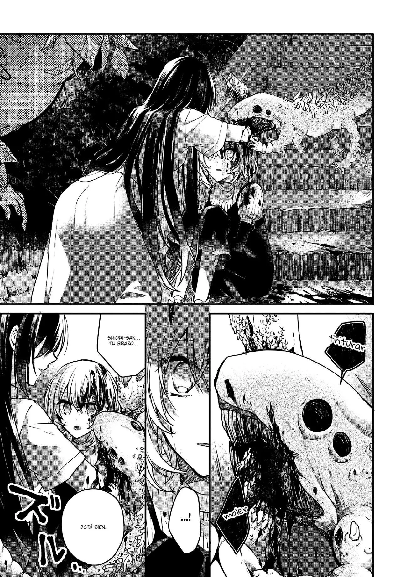 Watashi o Tabetai, Hito de Nashi - Capítulo 4 - Página 27 - LectorTMOo