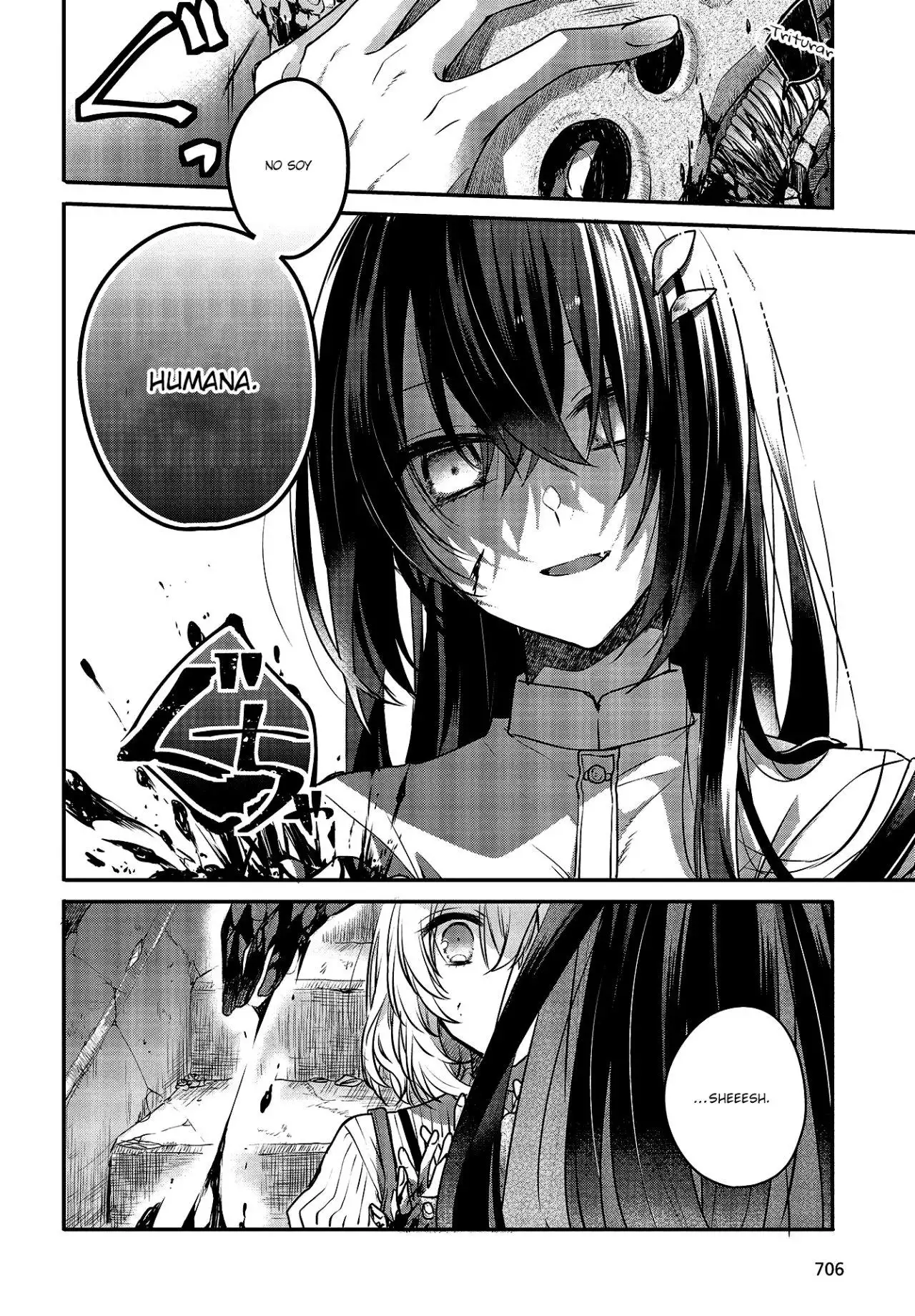 Watashi o Tabetai, Hito de Nashi - Capítulo 4 - Página 28 - LectorTMOo