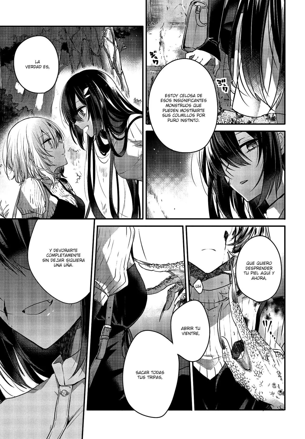 Watashi o Tabetai, Hito de Nashi - Capítulo 4 - Página 29 - LectorTMOo
