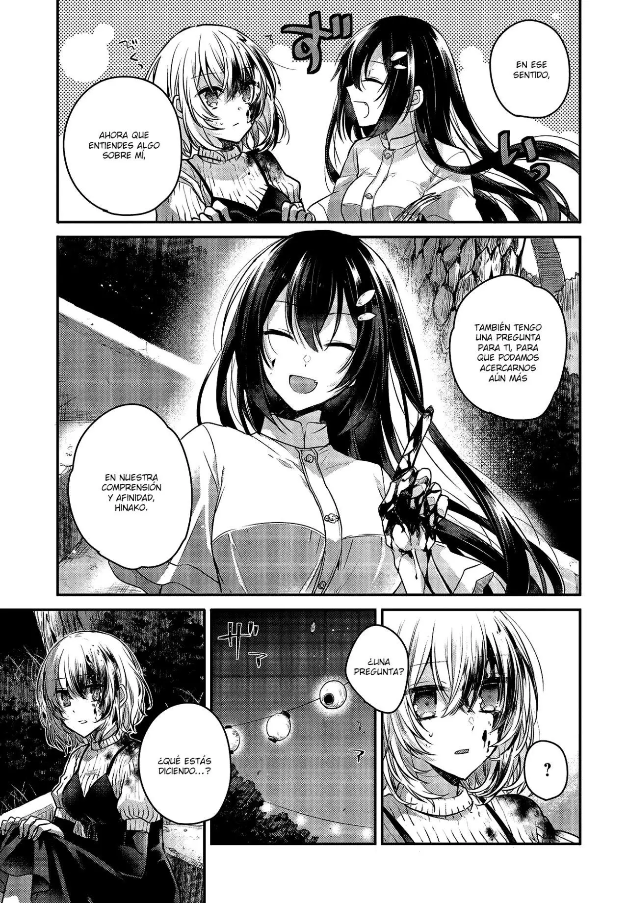 Watashi o Tabetai, Hito de Nashi - Capítulo 4 - Página 31 - LectorTMOo