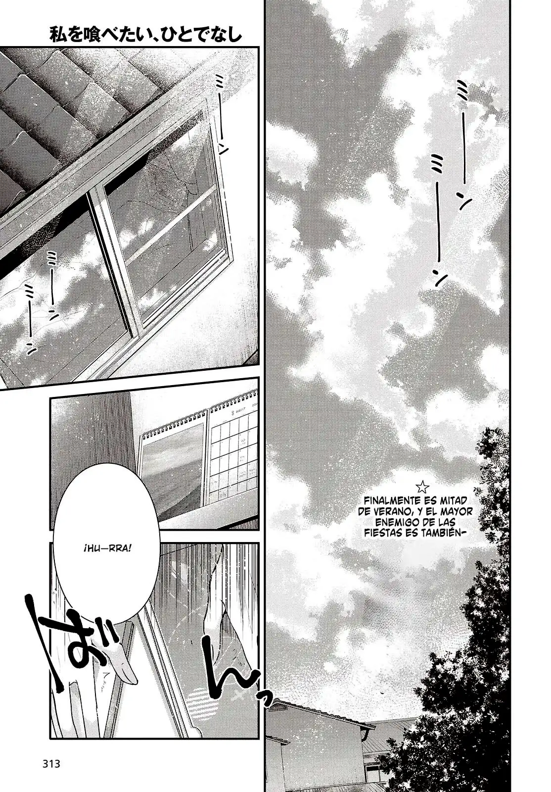 Watashi o Tabetai, Hito de Nashi - Capítulo 40 - Página 2 - LectorTMOo
