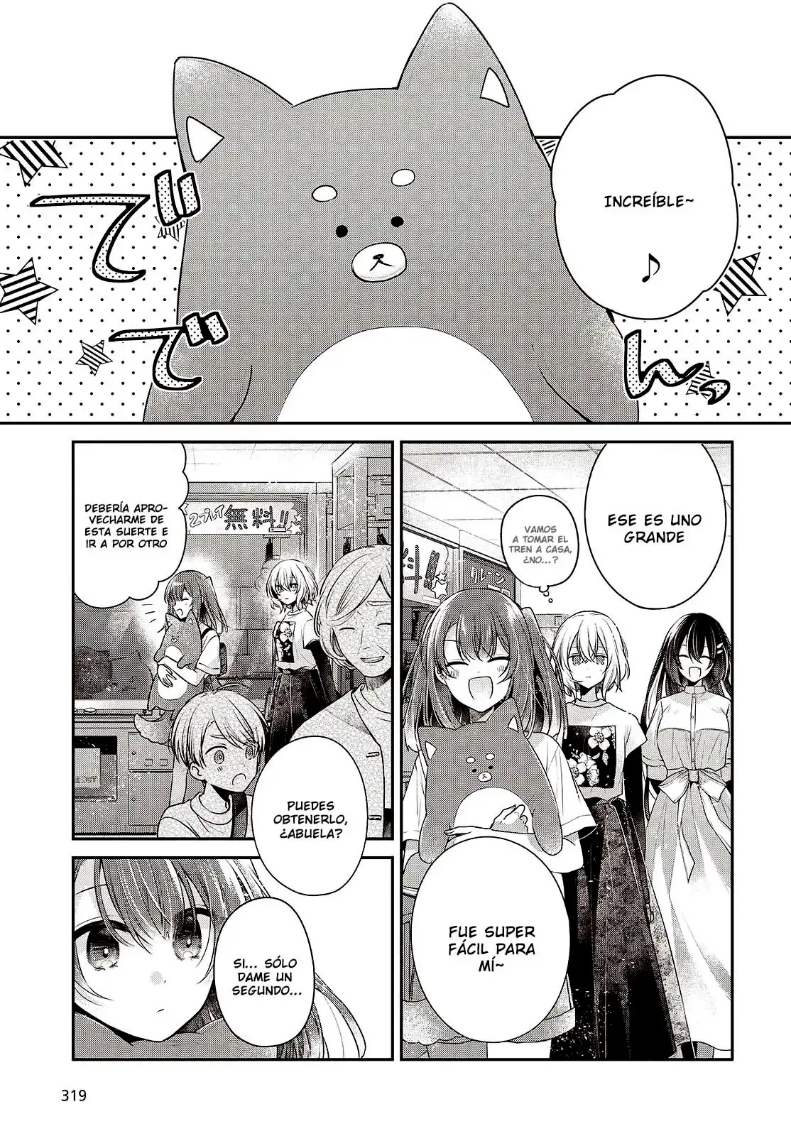 Watashi o Tabetai, Hito de Nashi - Capítulo 40 - Página 8 - LectorTMOo