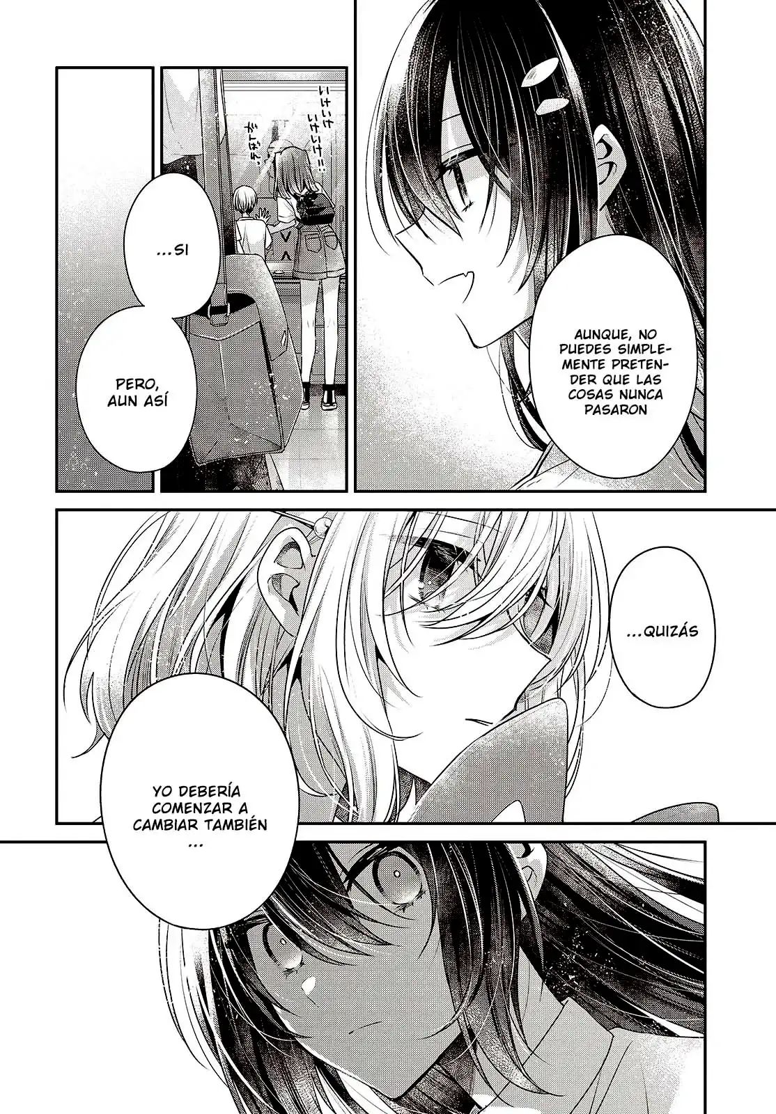 Watashi o Tabetai, Hito de Nashi - Capítulo 40 - Página 13 - LectorTMOo