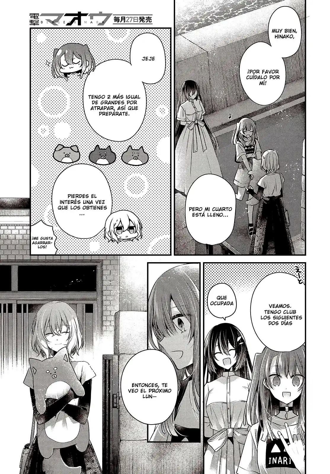 Watashi o Tabetai, Hito de Nashi - Capítulo 40 - Página 16 - LectorTMOo