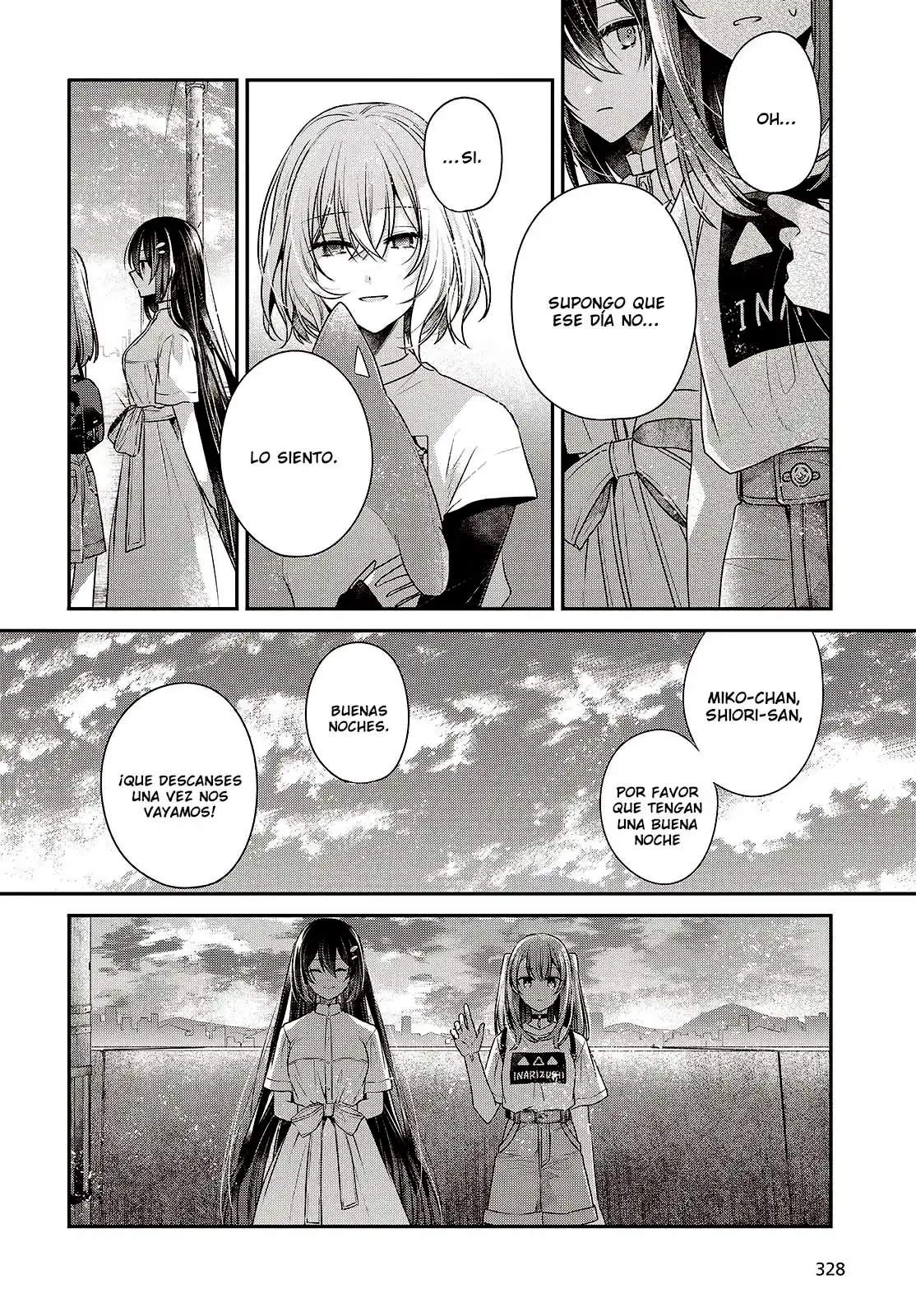 Watashi o Tabetai, Hito de Nashi - Capítulo 40 - Página 17 - LectorTMOo