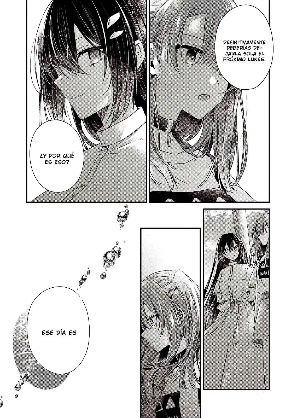 Watashi o Tabetai, Hito de Nashi - Capítulo 40 - Página 18 - LectorTMOo