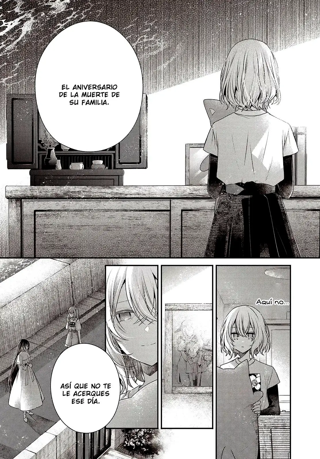Watashi o Tabetai, Hito de Nashi - Capítulo 40 - Página 19 - LectorTMOo