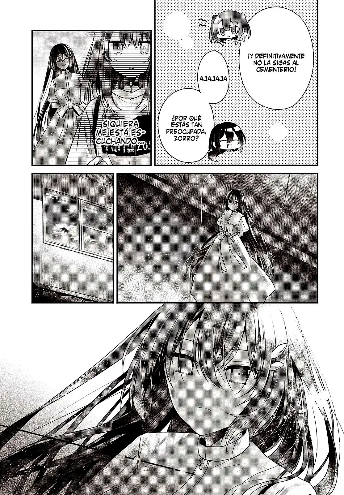 Watashi o Tabetai, Hito de Nashi - Capítulo 40 - Página 20 - LectorTMOo