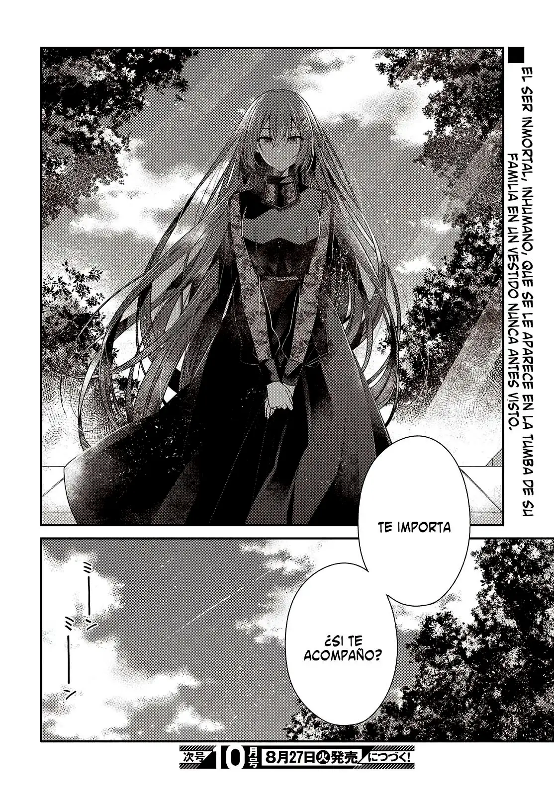 Watashi o Tabetai, Hito de Nashi - Capítulo 40 - Página 25 - LectorTMOo