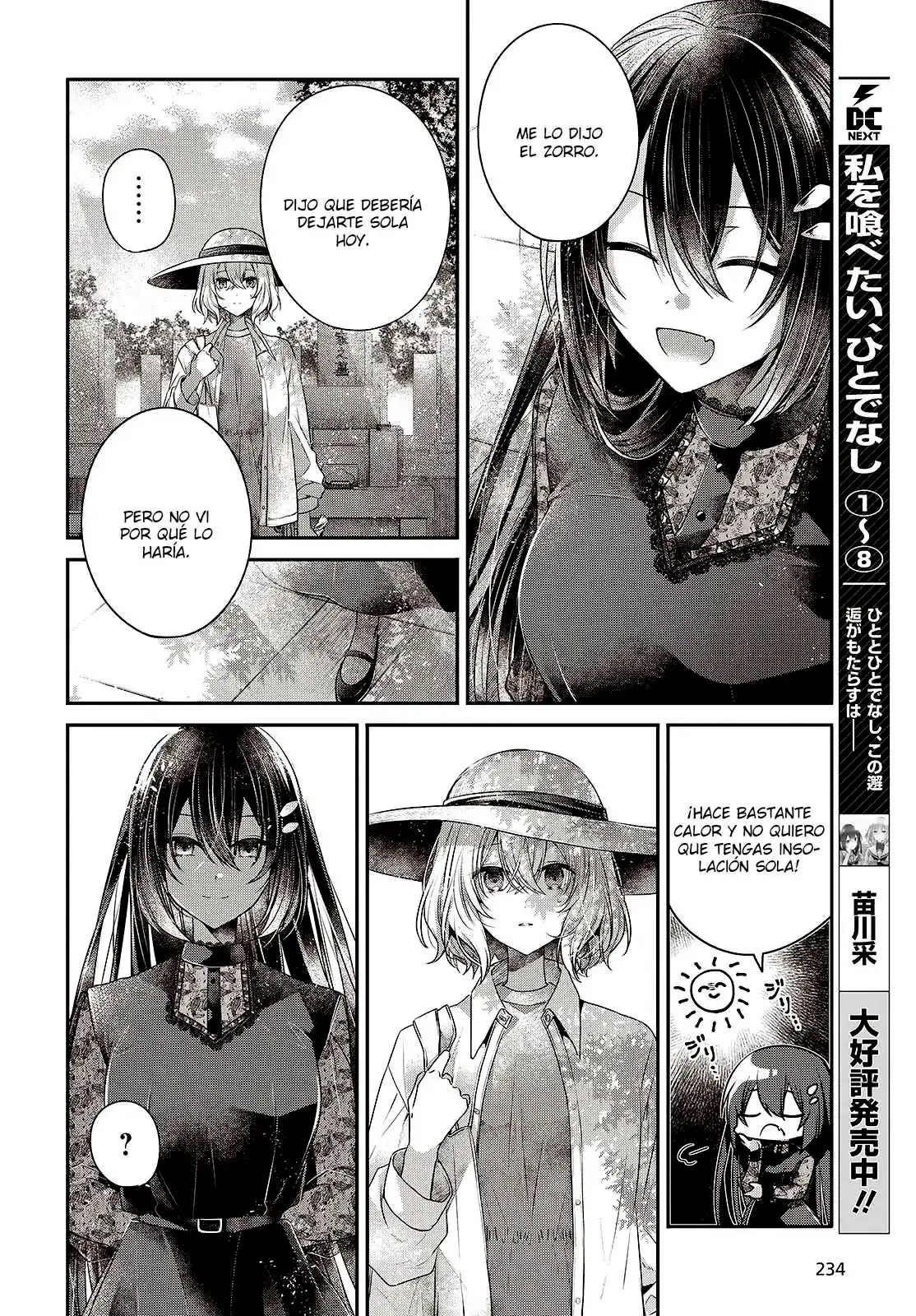 Watashi o Tabetai, Hito de Nashi - Capítulo 41 - Página 3 - LectorTMOo