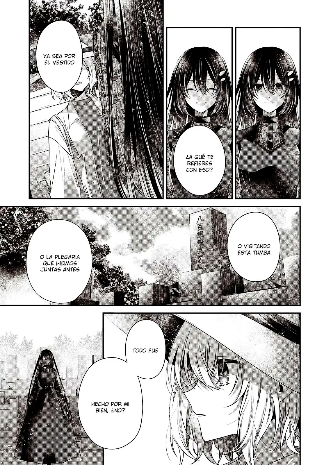 Watashi o Tabetai, Hito de Nashi - Capítulo 41 - Página 10 - LectorTMOo